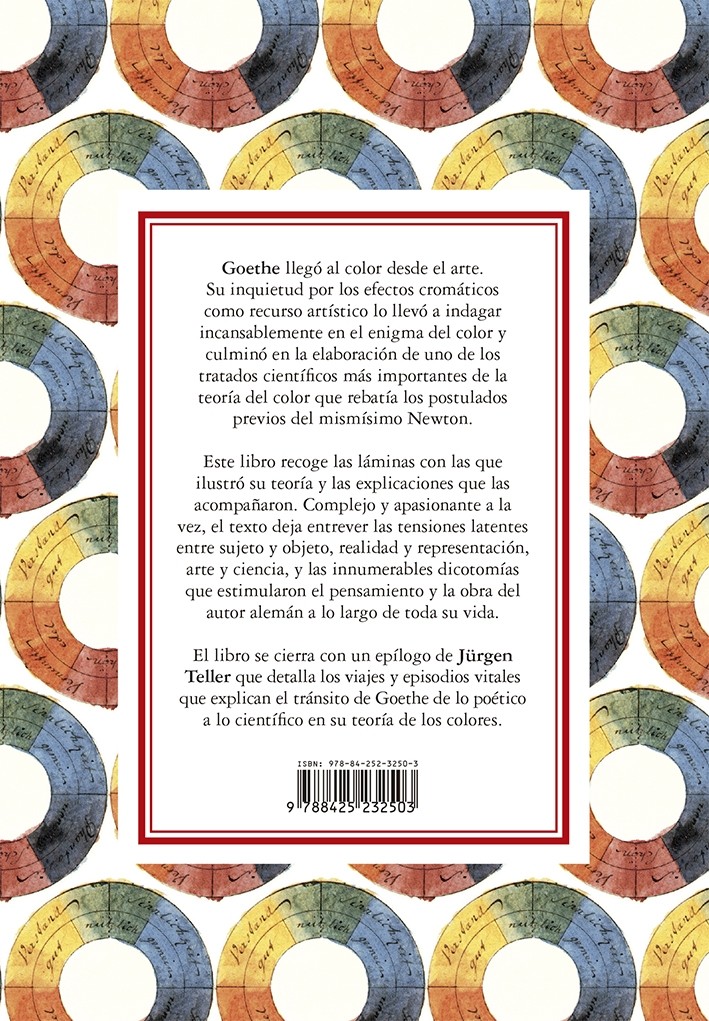 teoria del color de goethe