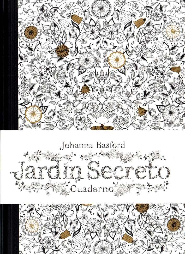 Jardín Secreto. Cuaderno