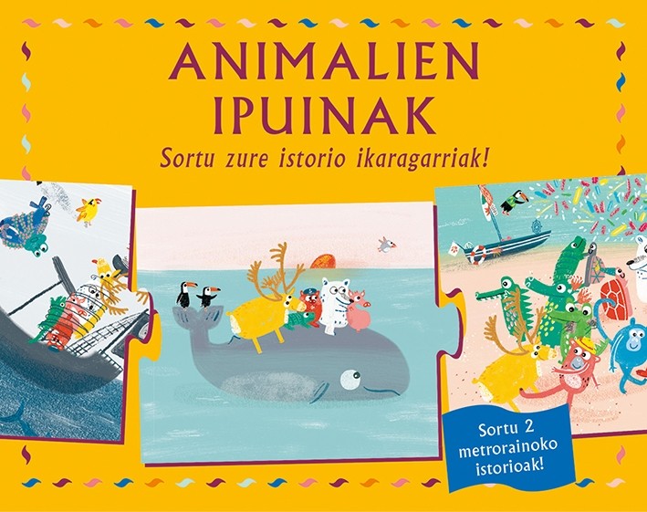 Animalien ipuinak
