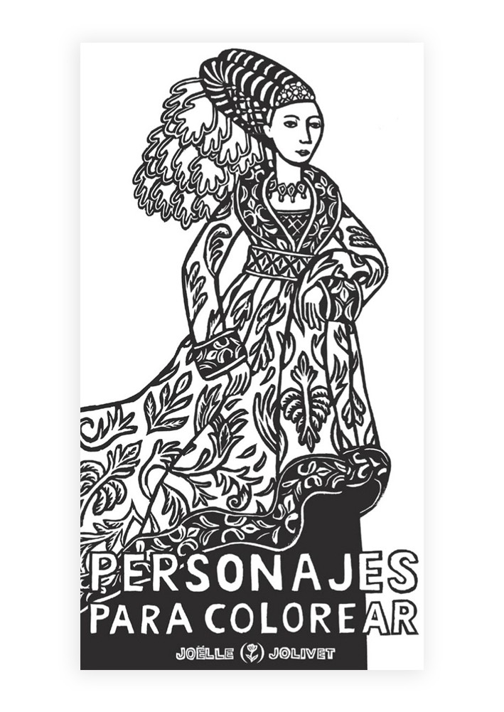 Personajes para colorear