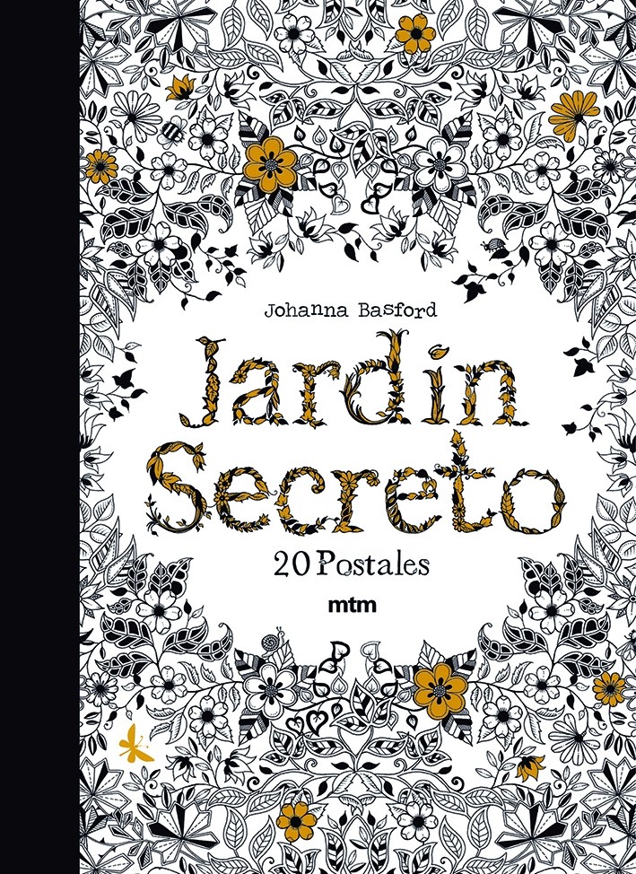 Jardín Secreto. 20 postales
