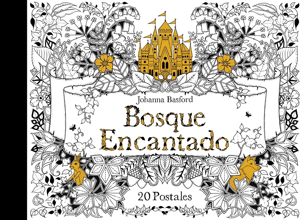 Bosque Encantado. 20 postales