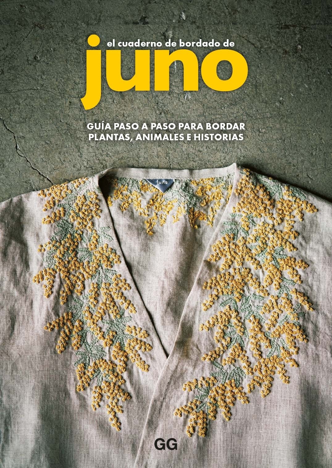 El cuaderno de bordado de Juno