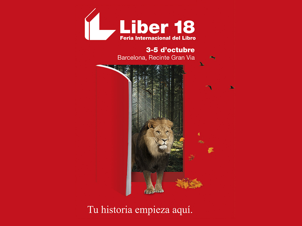 Logilibro en Liber 2018