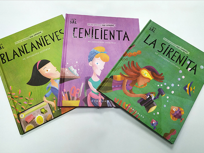 29/02 ¡Cenicienta, Blancanieves y La Sirenita como nunca antes te las habían contado! Cuentacuentos con Lata de Sal en la librería Menudos Infames de Madrid