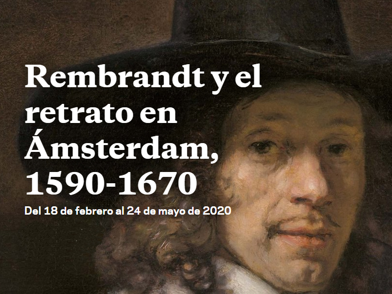 18/2-24/5 El Thyssen dedica una exposición y un catálogo a la faceta de Rembrandt como retratista